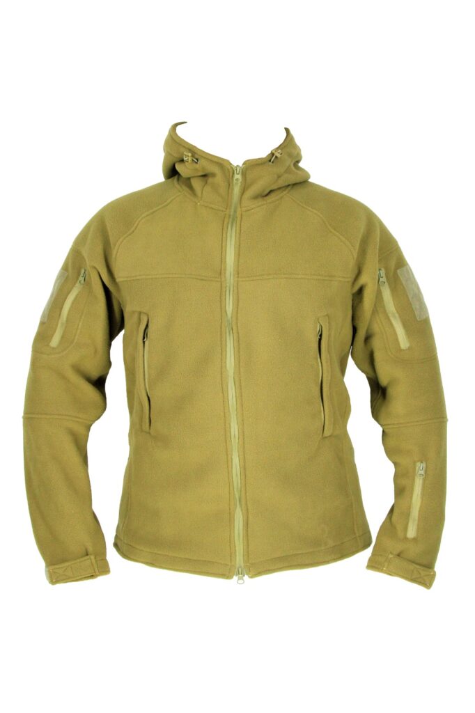 Condor sierra hooded hot sale fleece jacket